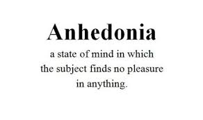 definition-anhedonia